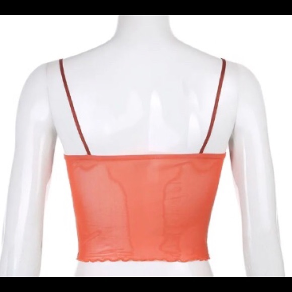 Honet cropped cami - Picture 3 of 4